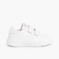 Pisamonas Trainers>Trainers / Kids Sports Shoes Colour White