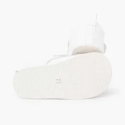 Pisamonas Trainers>Trainers Flexible Sole Reinforced Toe Cap Colour White