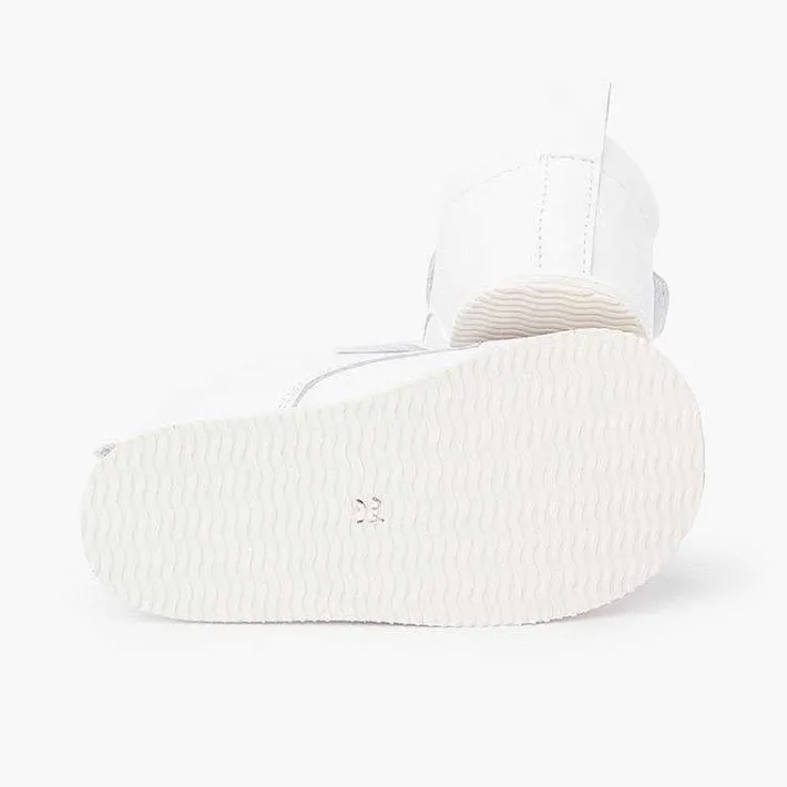 Pisamonas Trainers>Trainers Flexible Sole Reinforced Toe Cap Colour White