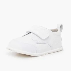 Pisamonas Trainers>Trainers Flexible Sole Reinforced Toe Cap Colour White