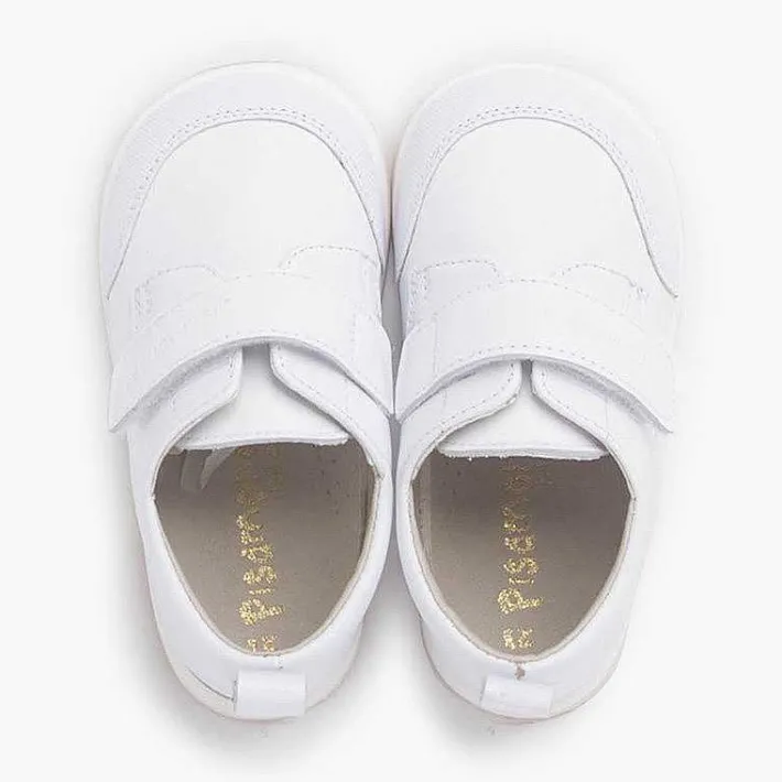 Pisamonas Trainers>Trainers Flexible Sole Reinforced Toe Cap Colour White
