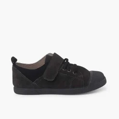 Pisamonas Trainers>Trainers With Adherent Fastening And Elastic Lacing
