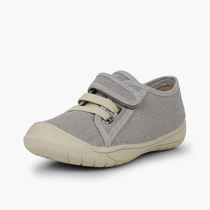 Pisamonas Trainers>Trainers With Loop Fasteners Closure And Elastic Laces