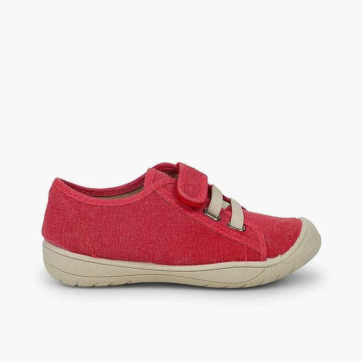 Pisamonas Trainers>Trainers With Loop Fasteners Closure And Elastic Laces