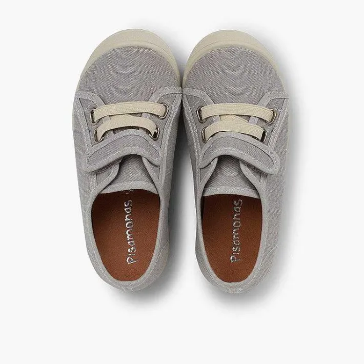 Pisamonas Trainers>Trainers With Loop Fasteners Closure And Elastic Laces