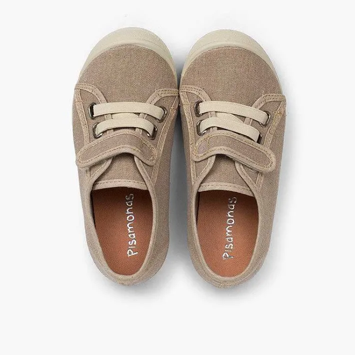 Pisamonas Trainers>Trainers With Loop Fasteners Closure And Elastic Laces