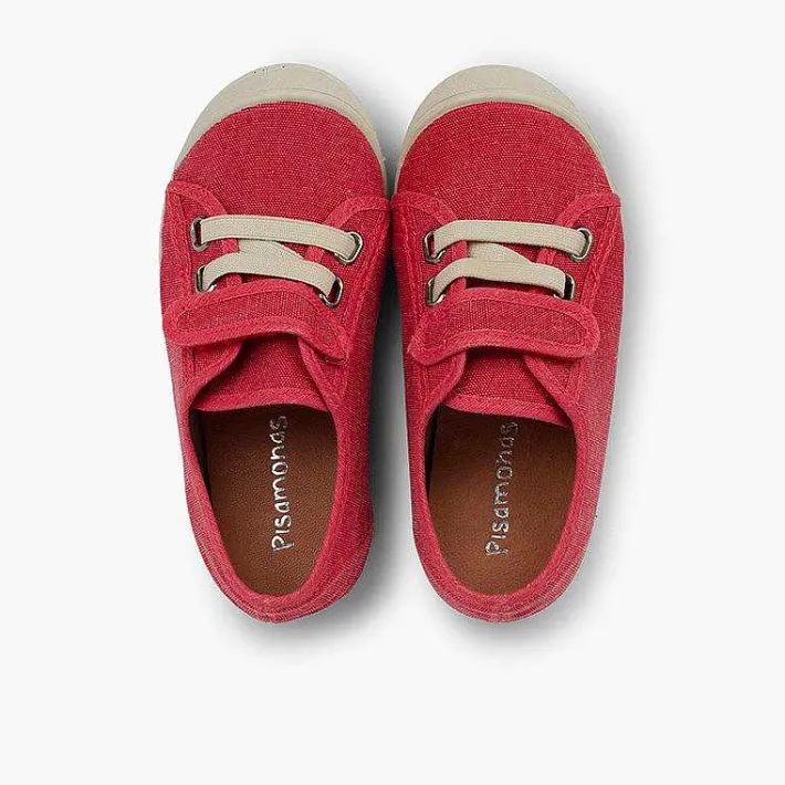 Pisamonas Trainers>Trainers With Loop Fasteners Closure And Elastic Laces