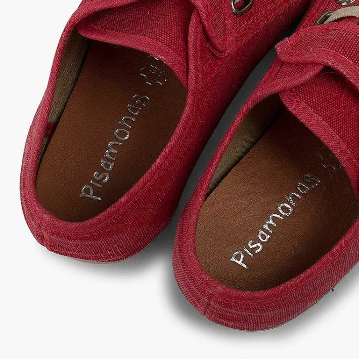 Pisamonas Trainers>Trainers With Loop Fasteners Closure And Elastic Laces