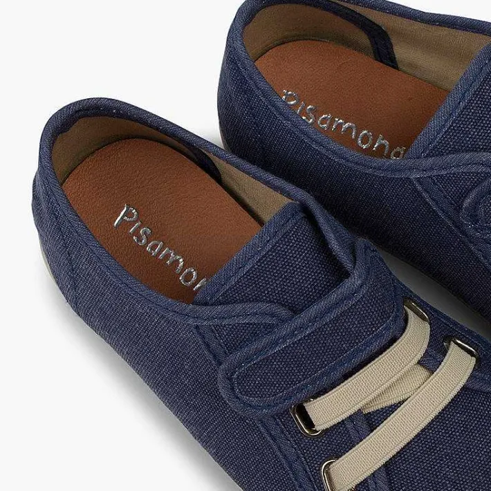 Pisamonas Trainers>Trainers With Loop Fasteners Closure And Elastic Laces