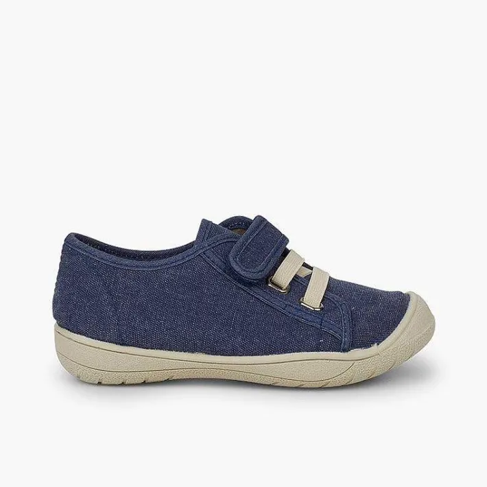 Pisamonas Trainers>Trainers With Loop Fasteners Closure And Elastic Laces