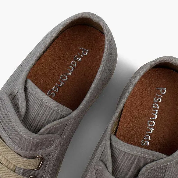 Pisamonas Trainers>Trainers With Loop Fasteners Closure And Elastic Laces