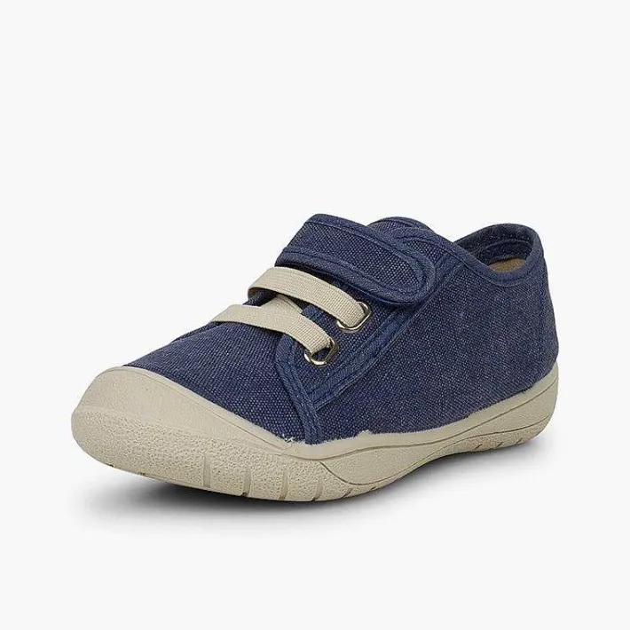 Pisamonas Trainers>Trainers With Loop Fasteners Closure And Elastic Laces