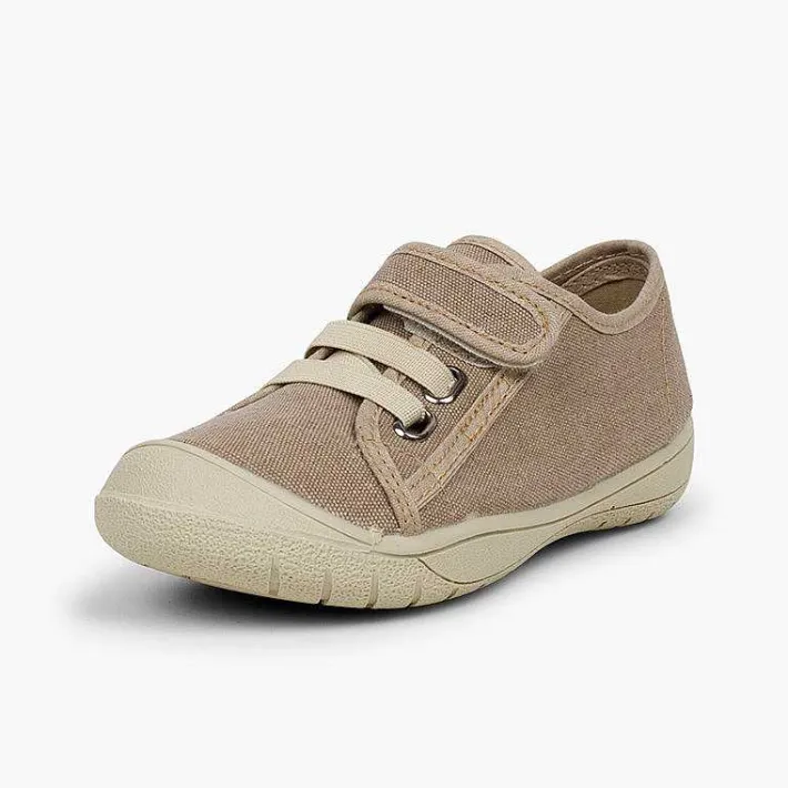 Pisamonas Trainers>Trainers With Loop Fasteners Closure And Elastic Laces