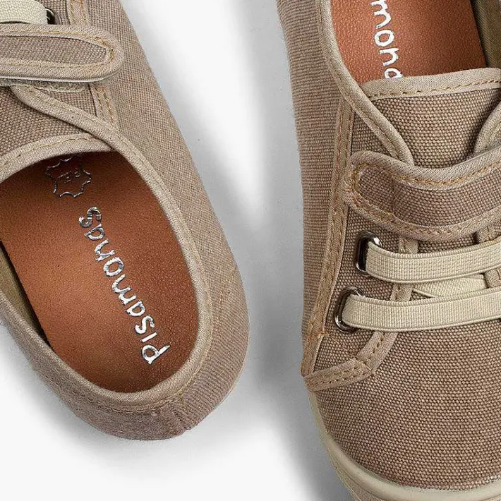 Pisamonas Trainers>Trainers With Loop Fasteners Closure And Elastic Laces