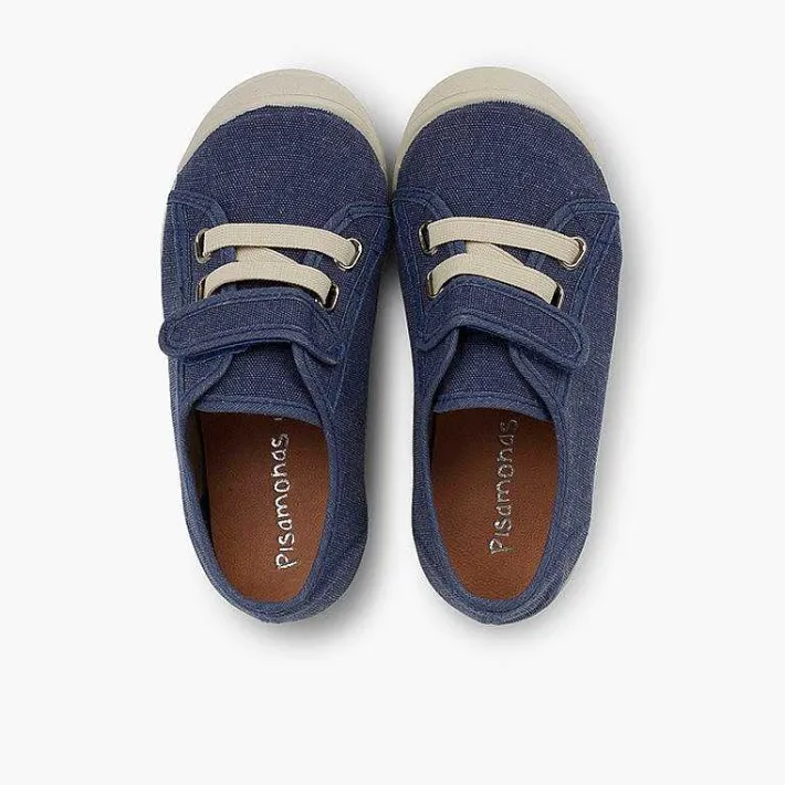 Pisamonas Trainers>Trainers With Loop Fasteners Closure And Elastic Laces