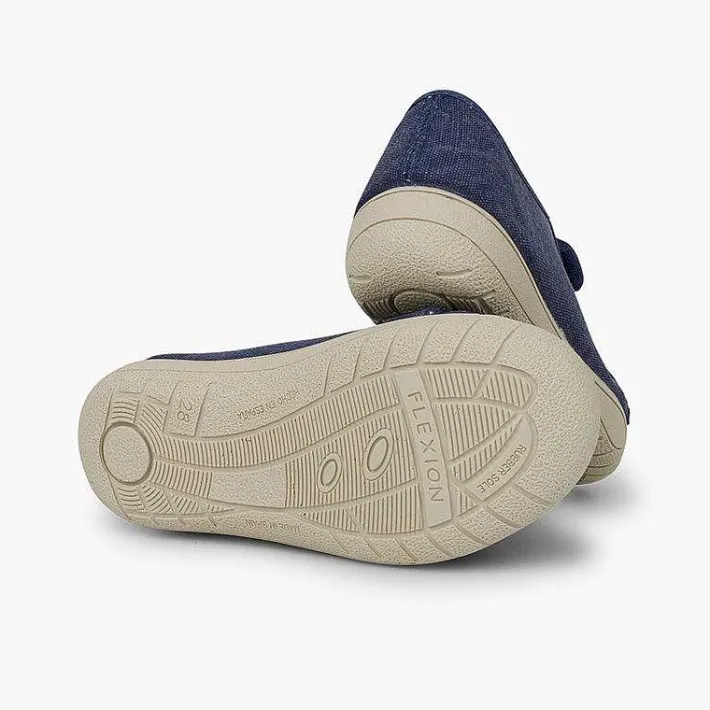 Pisamonas Trainers>Trainers With Loop Fasteners Closure And Elastic Laces