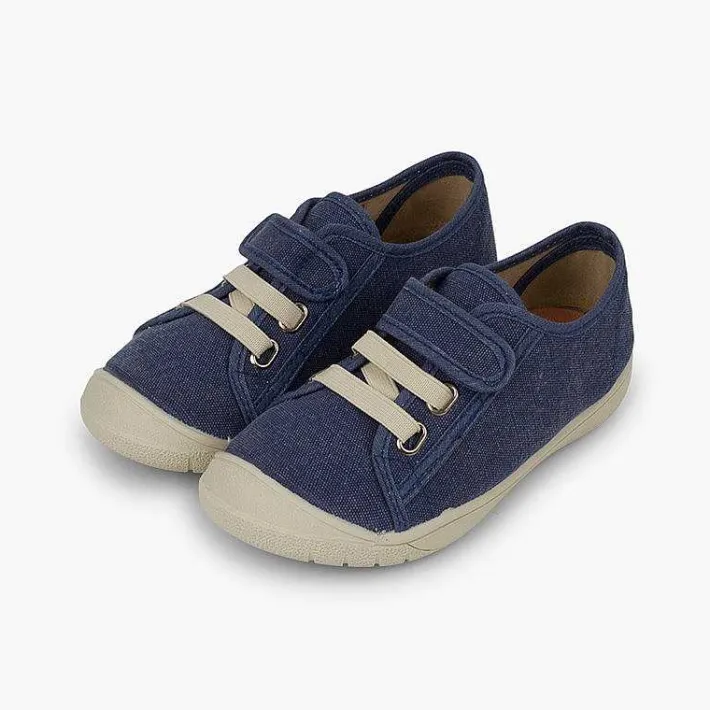 Pisamonas Trainers>Trainers With Loop Fasteners Closure And Elastic Laces