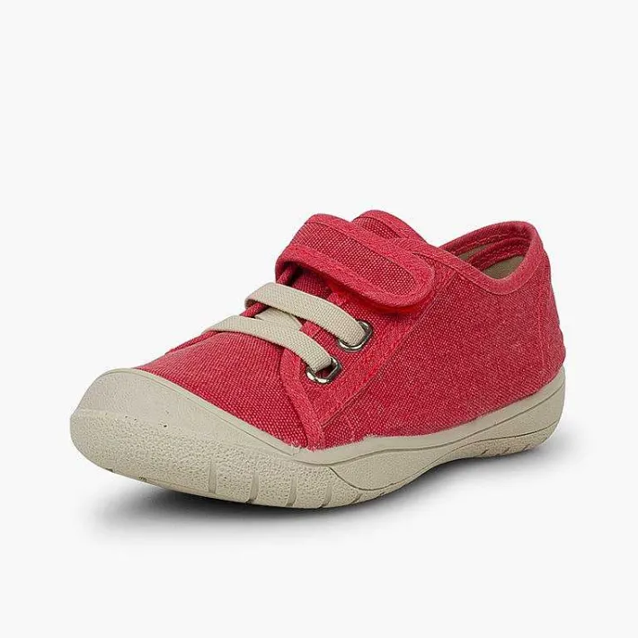 Pisamonas Trainers>Trainers With Loop Fasteners Closure And Elastic Laces