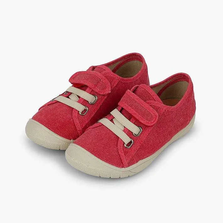 Pisamonas Trainers>Trainers With Loop Fasteners Closure And Elastic Laces