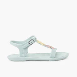 Pisamonas Jelly Sandals And Beachwear>Tricia Jelly Sandals With Stars In Dusty Colours