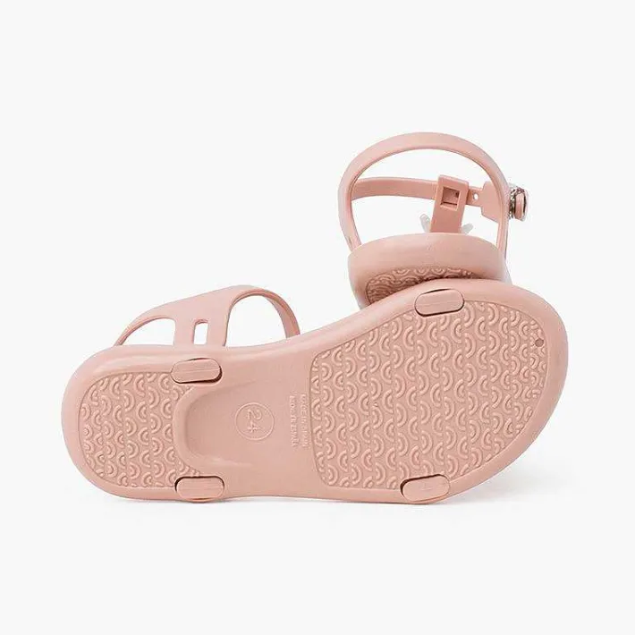 Pisamonas Jelly Sandals And Beachwear>Tricia Jelly Sandals With Stars In Dusty Colours