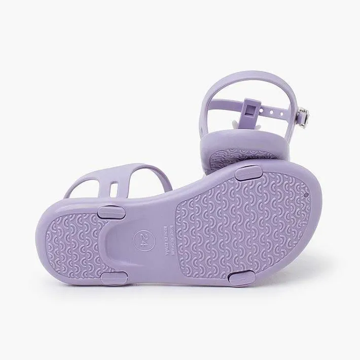 Pisamonas Jelly Sandals And Beachwear>Tricia Jelly Sandals With Stars In Dusty Colours
