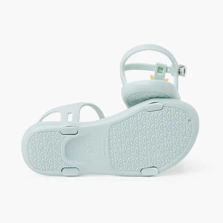 Pisamonas Jelly Sandals And Beachwear>Tricia Jelly Sandals With Stars In Dusty Colours