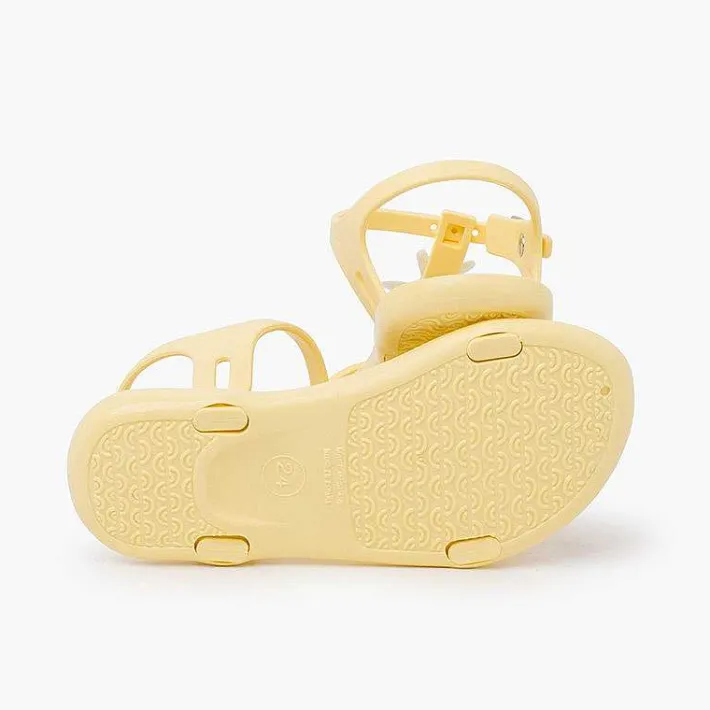 Pisamonas Jelly Sandals And Beachwear>Tricia Jelly Sandals With Stars In Dusty Colours