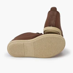 Pisamonas Boots>Vegan Leather Lace-Up Booties