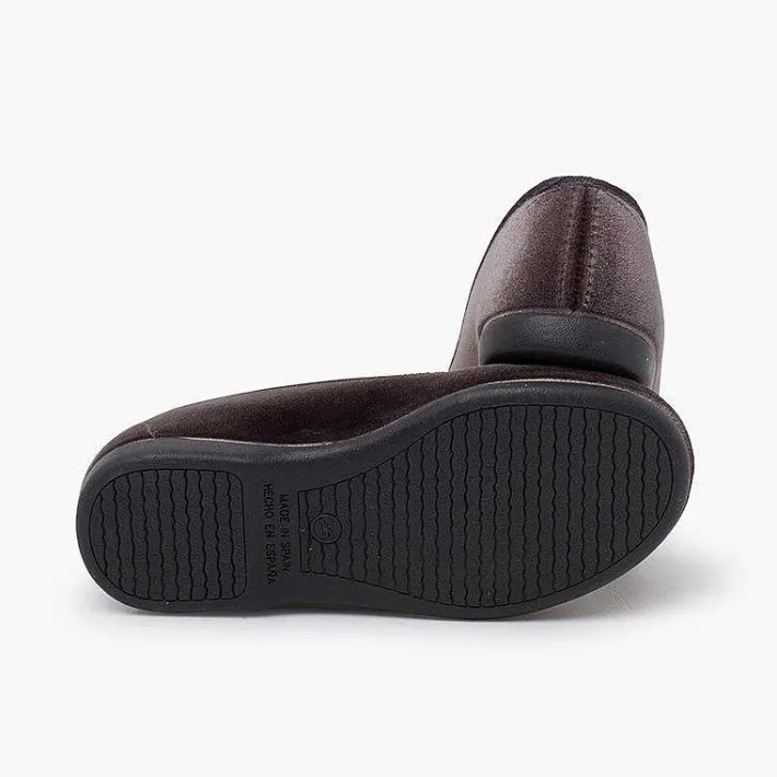 Pisamonas Ballet Pumps And Flats>Velvet Ballet-Style Flats