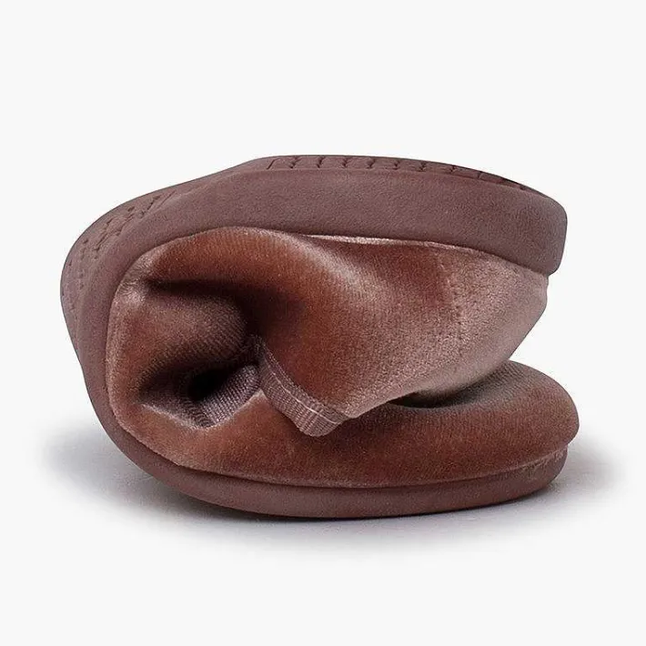 Pisamonas Ballet Pumps And Flats>Velvet Ballet-Style Flats