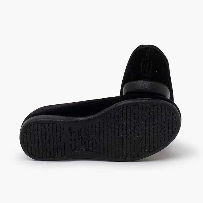 Pisamonas Ballet Pumps And Flats>Velvet Ballet-Style Flats