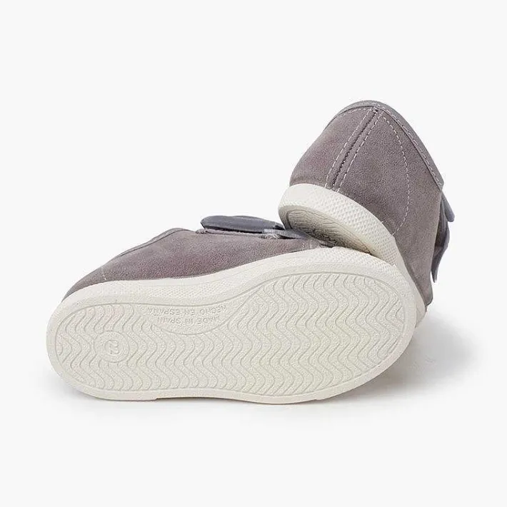 Pisamonas Trainers>Velvet Bow Trainers