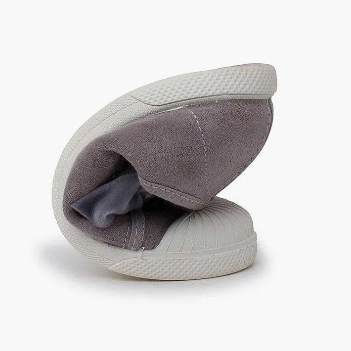 Pisamonas Trainers>Velvet Bow Trainers