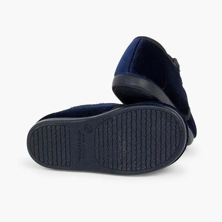 Pisamonas Brogues And Bluchers>Velvet Lace-Up Shoes