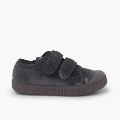 Pisamonas Trainers>Velvet Trainers Double Hook And Loop Fastener