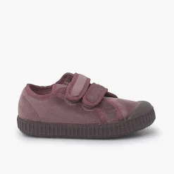 Pisamonas Trainers>Velvet Trainers Double Hook And Loop Fastener