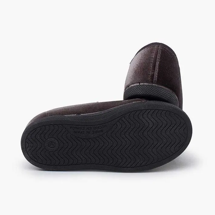 Pisamonas Trainers>Velvet Trainers Faya Ribbons