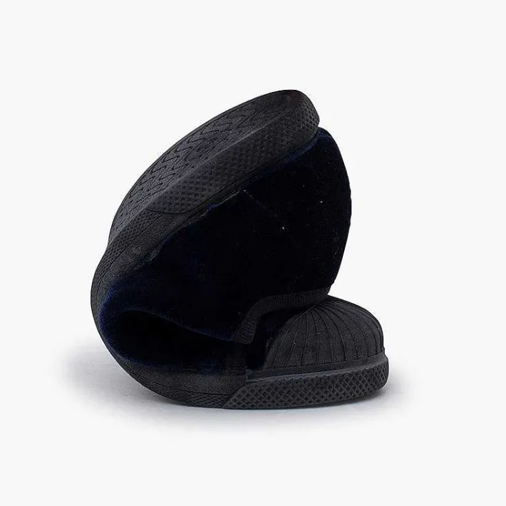 Pisamonas Trainers>Velvet Trainers Faya Ribbons