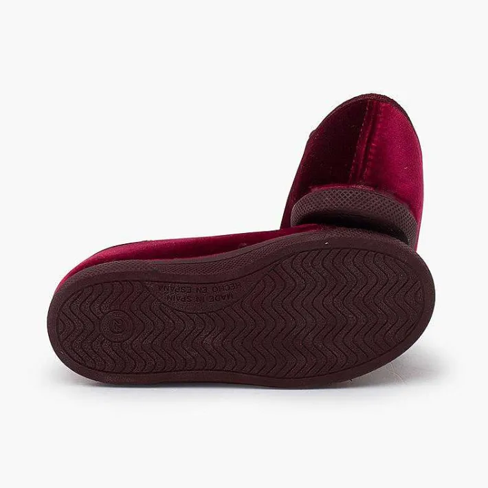 Pisamonas Trainers>Velvet Trainers Faya Ribbons