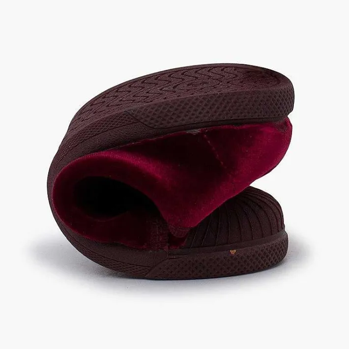 Pisamonas Trainers>Velvet Trainers Faya Ribbons