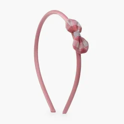 Pisamonas Hair Accessories>Vichy Bow Headband