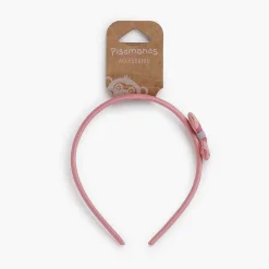 Pisamonas Hair Accessories>Vichy Bow Headband