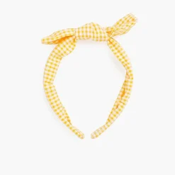 Pisamonas Hair Accessories>Vichy Bow Turban Headband