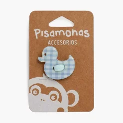 Pisamonas Hair Accessories>Vichy Duck Rubber Band