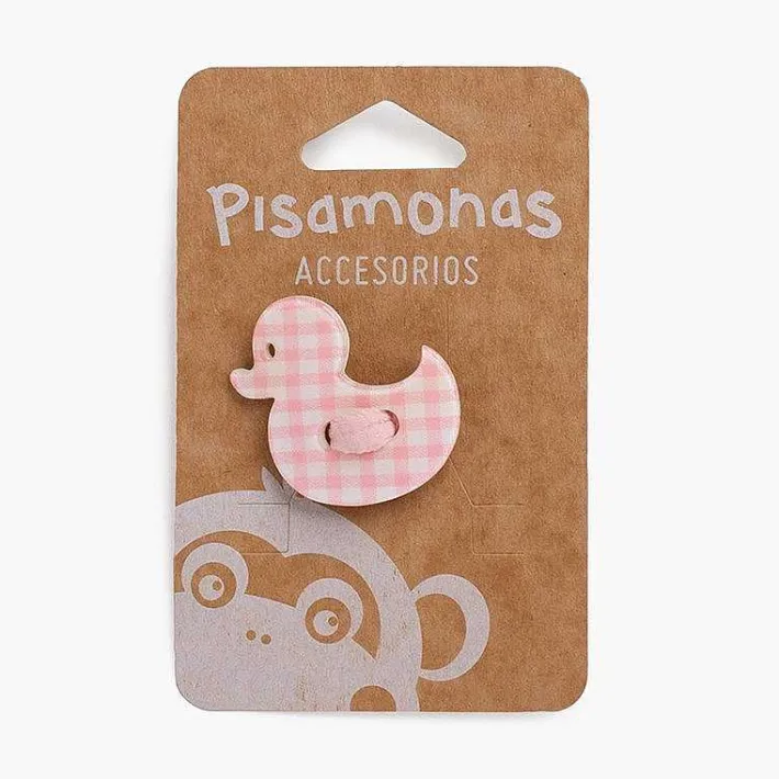 Pisamonas Hair Accessories>Vichy Duck Rubber Band