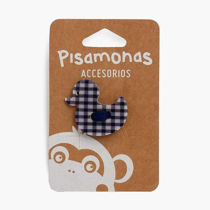 Pisamonas Hair Accessories>Vichy Duck Rubber Band