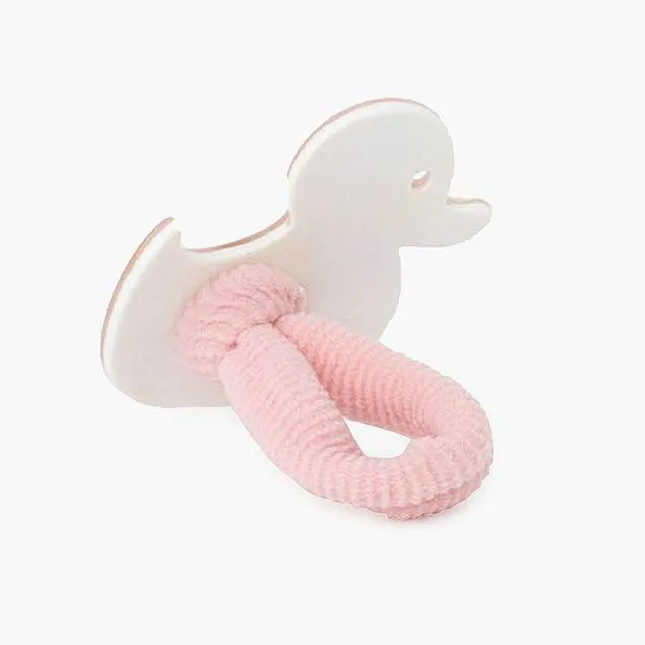 Pisamonas Hair Accessories>Vichy Duck Rubber Band