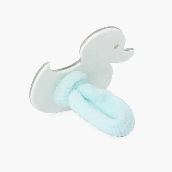 Pisamonas Hair Accessories>Vichy Duck Rubber Band