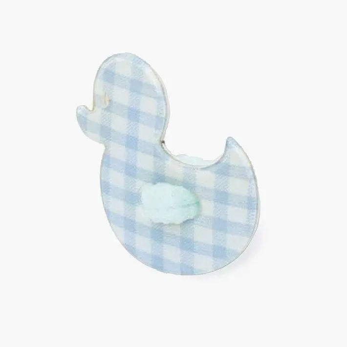 Pisamonas Hair Accessories>Vichy Duck Rubber Band